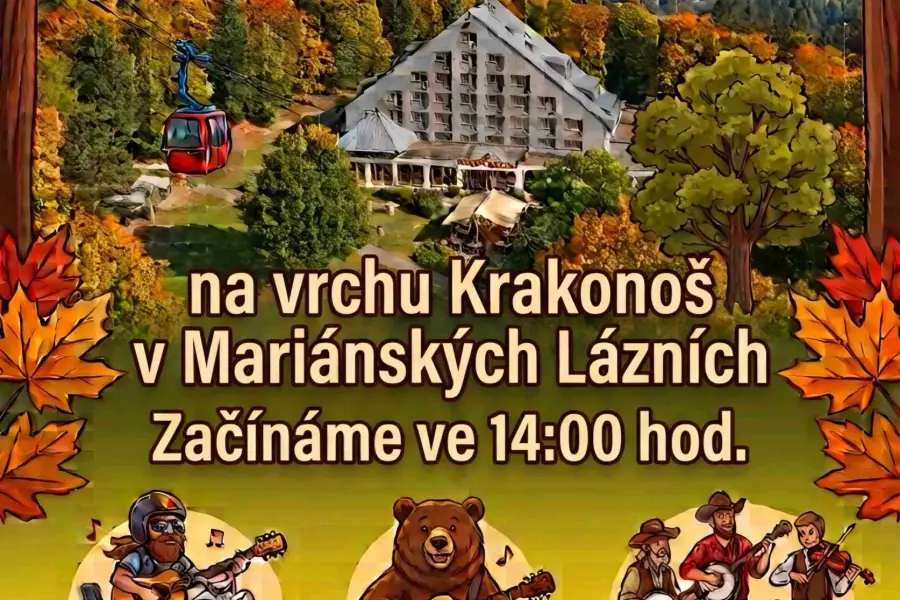 ROZLOUČENÍ S LÉTEM na vrchu Krakonoš v sobotu 19.9. 2026